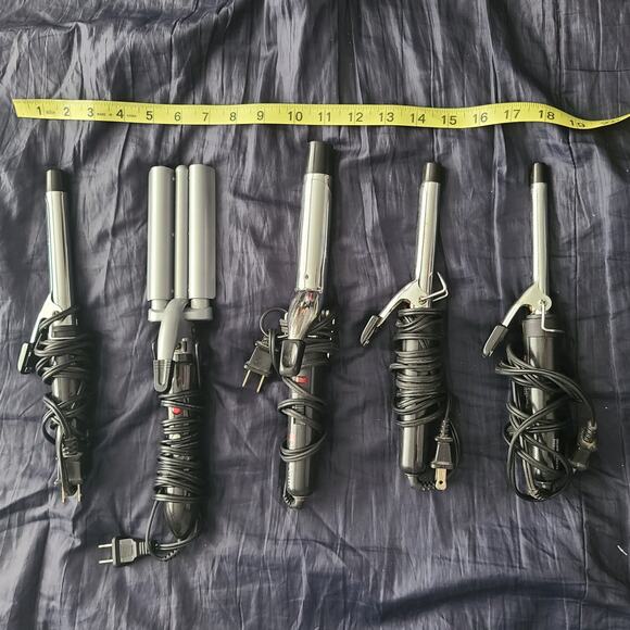 Curling iron lot Tested and works - Picture 2 of 2